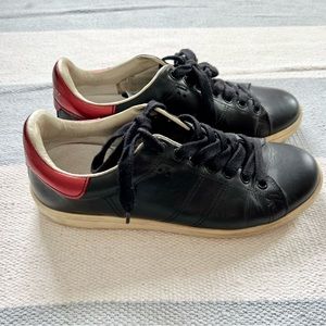 Isabel Marant black colorblock sneaker
